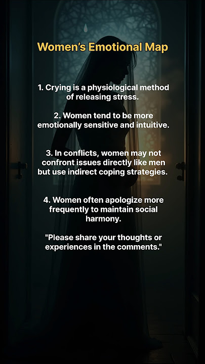 Emotional Psychology of Women | Understand Female Behavior & Mindset Explained