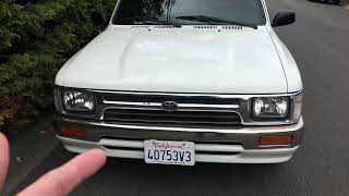 Watch this BEFORE buying Chinese chrome bumpers for your Toyota Pickup 1989-95 and/or 4Runner
