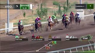 Vidéo de la course PMU PREMIO EL MERIT (INTERNET)