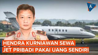 Hendra Kurniawan Inisiatif Rogoh Kocek Sendiri untuk Sewa Jet Pribadi
