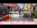 Silent Vlog | Il centro storico di Parma | il primo negozio Barilla