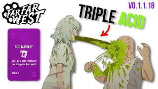 Vomiting on Nightmare with Triple Acid in Far Far West