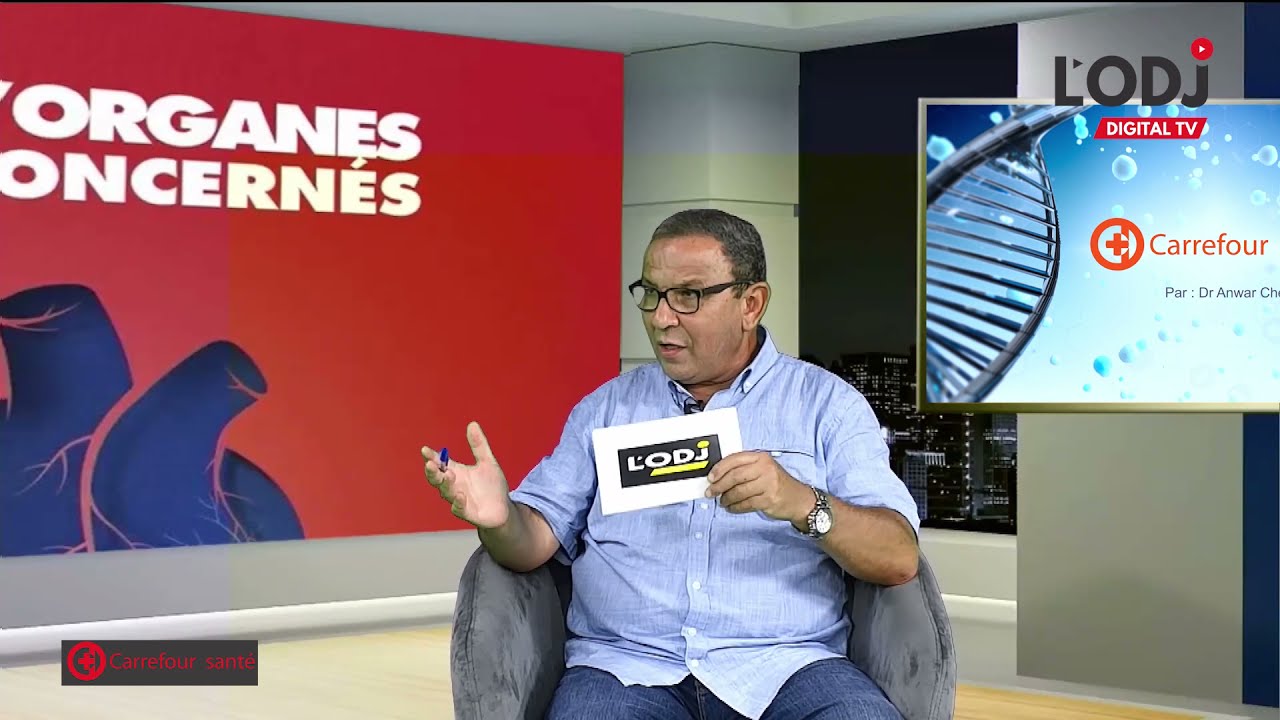 Carrefour santé EP01 présentée par Dr Anwar Cherkaoui : Invité Badr Belahsen (greffé du foie).