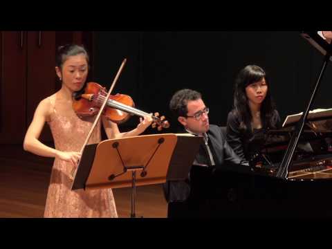 Assista a BEETHOVEN Sonata for Piano and Violin in c minor Op. 30 No. 2 no YouTube
