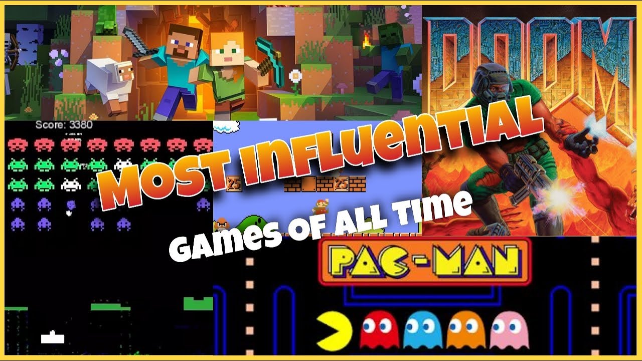 The Video Games That Changed Gaming Forever: Our Top 10 Picks - YouTube