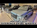 JAECOO 7 COMPARATIVO ENTRE VERSÕES LUXURY E PRESTIGE | OQUE MUDA | QUAL VALE MAIS A PENA??
