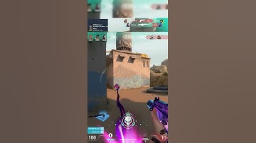 This is why you always bait reload in valorant #Shorts