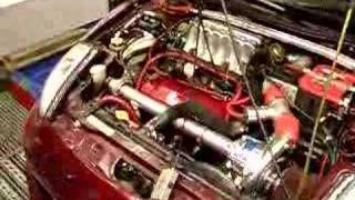 RIPP 3rd Gen Eclipse GTS Supercharger Stg2 340whp