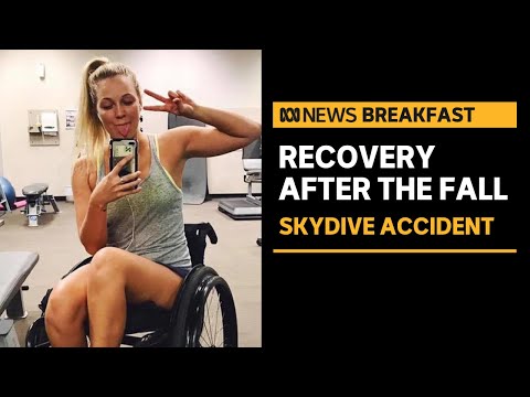 How emma recovered from a skydiving accident when the chute didn’t open | abc news