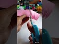 @kanasu_22 art and craft  is live🌸 Pink Paper Flower Making Live | Easy DIY Craft Tutorial 💖