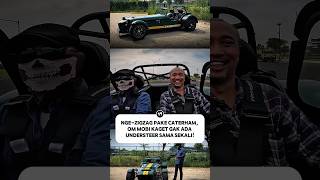 Gila! Handling Mobil ini Bikin Om Mobi Geleng kepala!😱 #shortvideo #cars #caterham #fitraeri #fyp