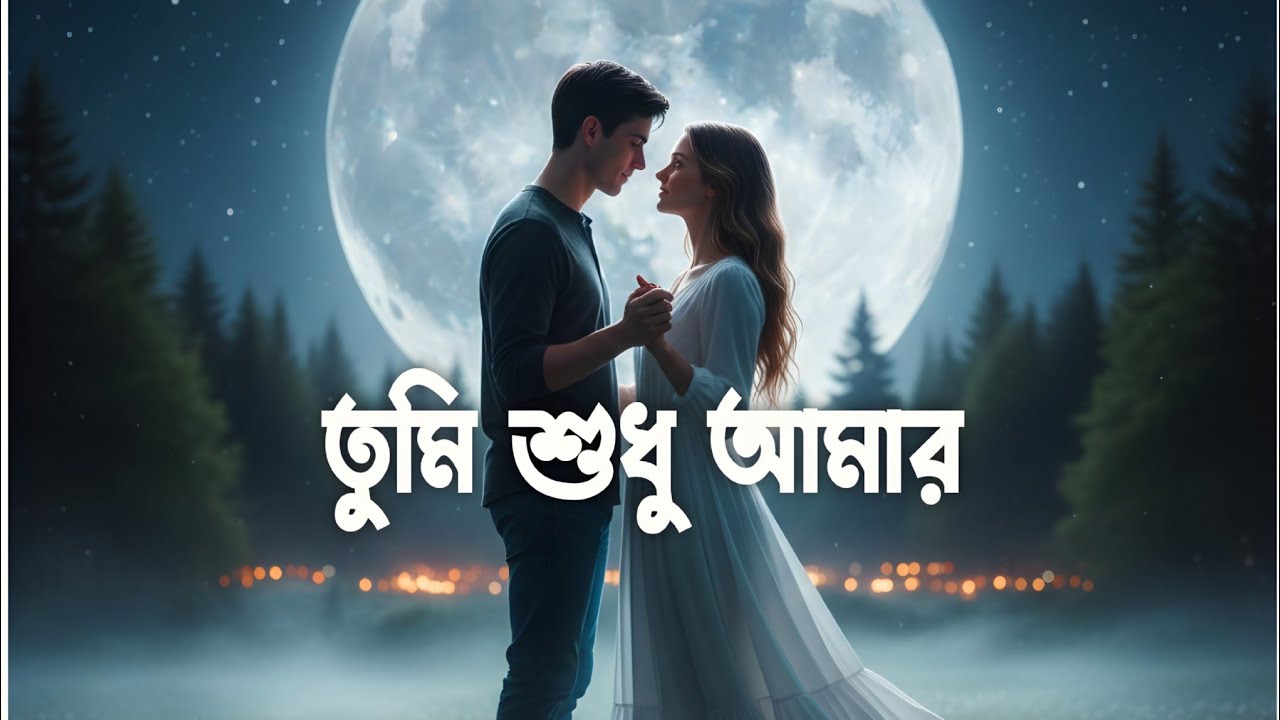 তুমি শুধু আমার- Tumi Shudhu Amar Song | Created by BR-AFJAL 