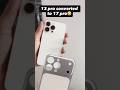 Turn Your Phone into iPhone 17 Pro Max 📱🔥 | Full Aesthetic Setup Guide #Shorts#iphonecover #iphone