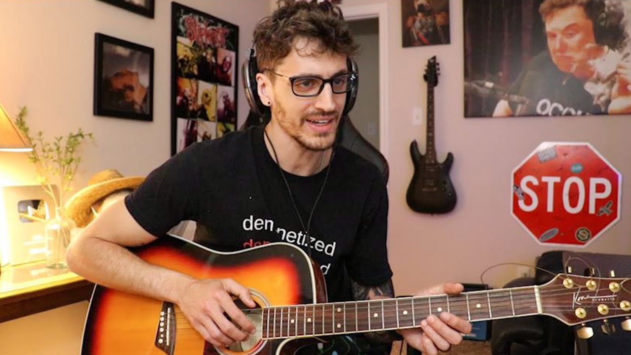 My Latest Guitar Progress Video