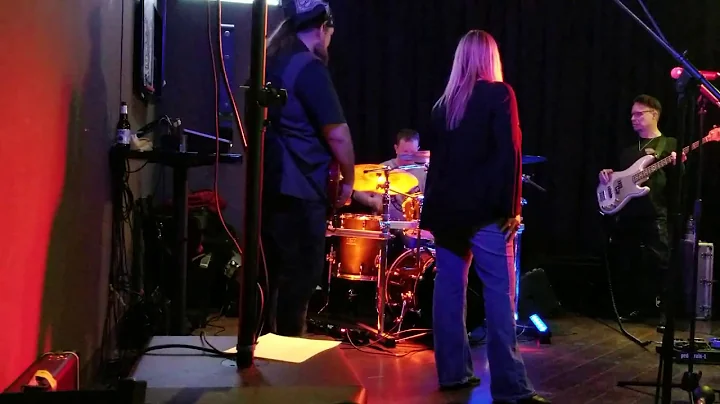 Mother Ale's Justin Fiutem:  Drum Solo