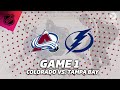 Stanley Cup Finaali: Avalanche vs. Lightning 🏒