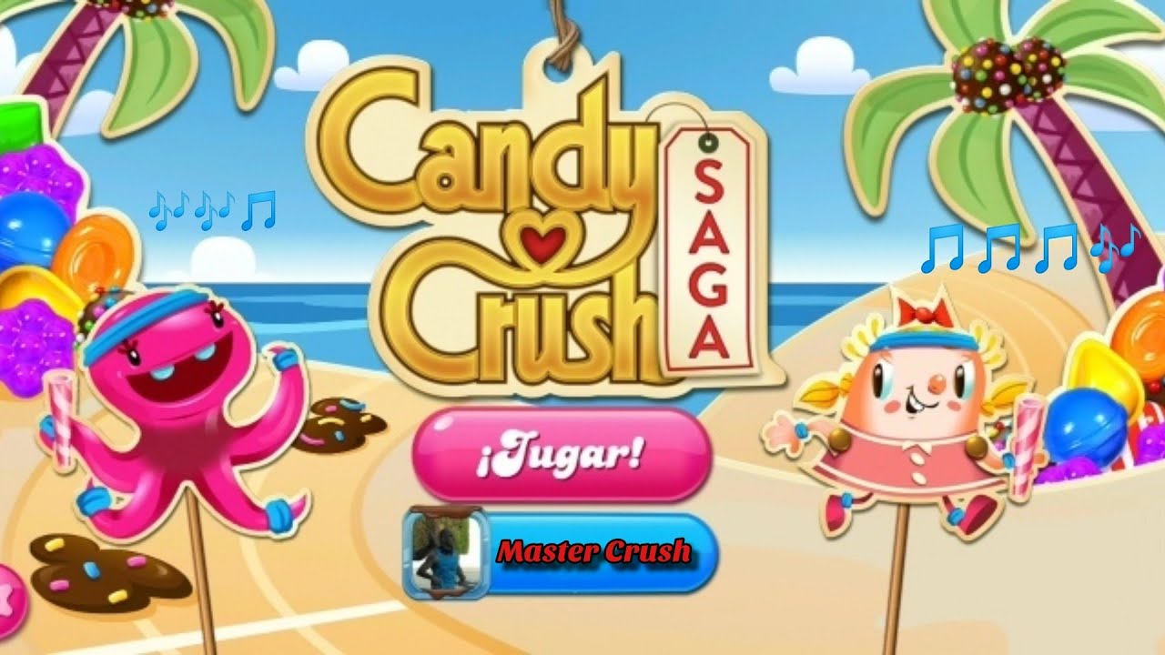 Candy Crush Saga New Summer Musical Tuning