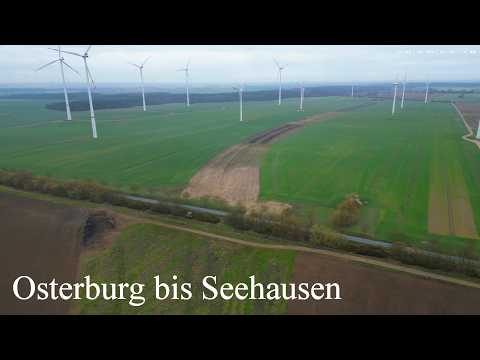 Autobahn A14 Baustelle zw. AS Osterburg - AS Seehausen, März 2026