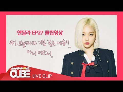 [옌달라 EP.27] SHORT CLIP #01 : 오늘따라 기분이 좋은 애옹이 애으니