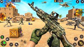 Counter Terrorist Gun Strike - FPS Offline Shooting Game - Android GamePlay screenshot 1