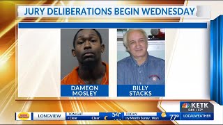 Jury begins deliberations on whether Tyler man will be executed for murder of gas station clerk