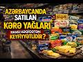 AZERBAYCANDA YAGLARI YOXLAMAQ ISTEYIREM Azerbaycan Yag Yoxlama Baku Gence Quba Jafarov