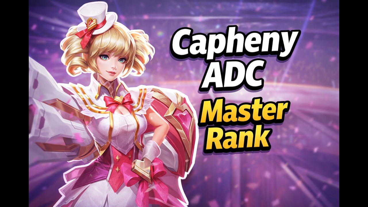 Capheny ADC Master Ranked NA | Season 1 Arena of Valor / Liên Quân Gameplay