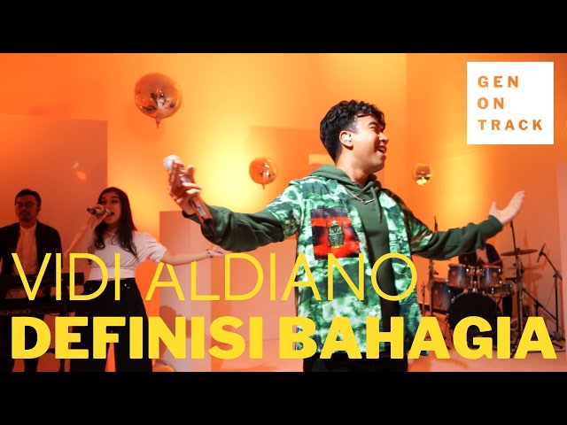 VIDI ALDIANO - DEFINISI BAHAGIA (LIVE) | GENONTRACK class=