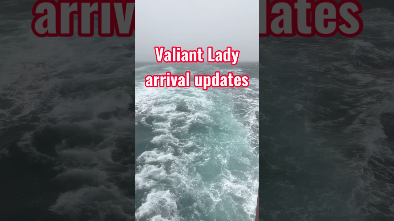 An update from the Bridge onboard Valiant Lady. Dolphins arrived to brighten our day! #cruise