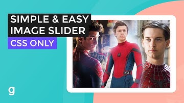 Simple Image Slider Using Only CSS - EASY
