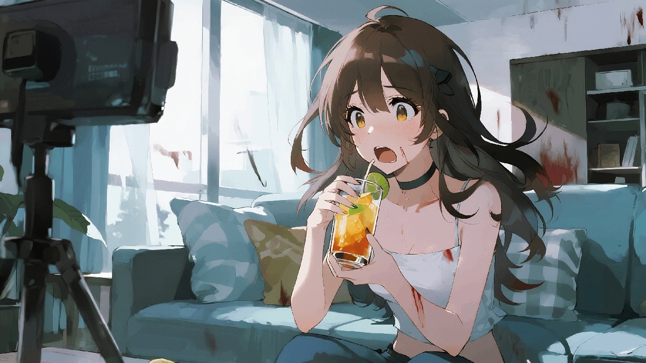 Reborn,I Secretly Swapped The Juice,Watched The Internet Celebrity Went Crazy Online After Drinking.