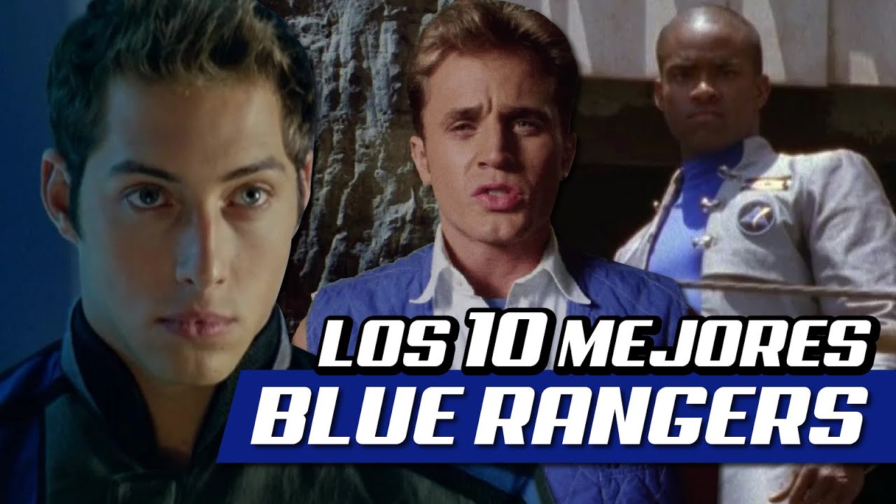 ⚡ LOS 10 MEJORES BLUE RANGERS ⚡ | Armando R.