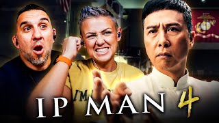 Ip Man 4: The Finale (2019) REACTION | First Time Watching | 葉 問