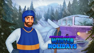 Adventure Mosaics Winter Holidays Game Trailer