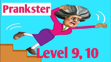 Prankster 3D Level 9,10 By Z & K Games Androidios Gameplays & Walkthrough