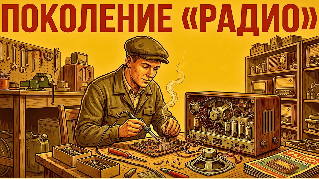 Поколение созидателей: когда мы собирали технические чудеса из ничего