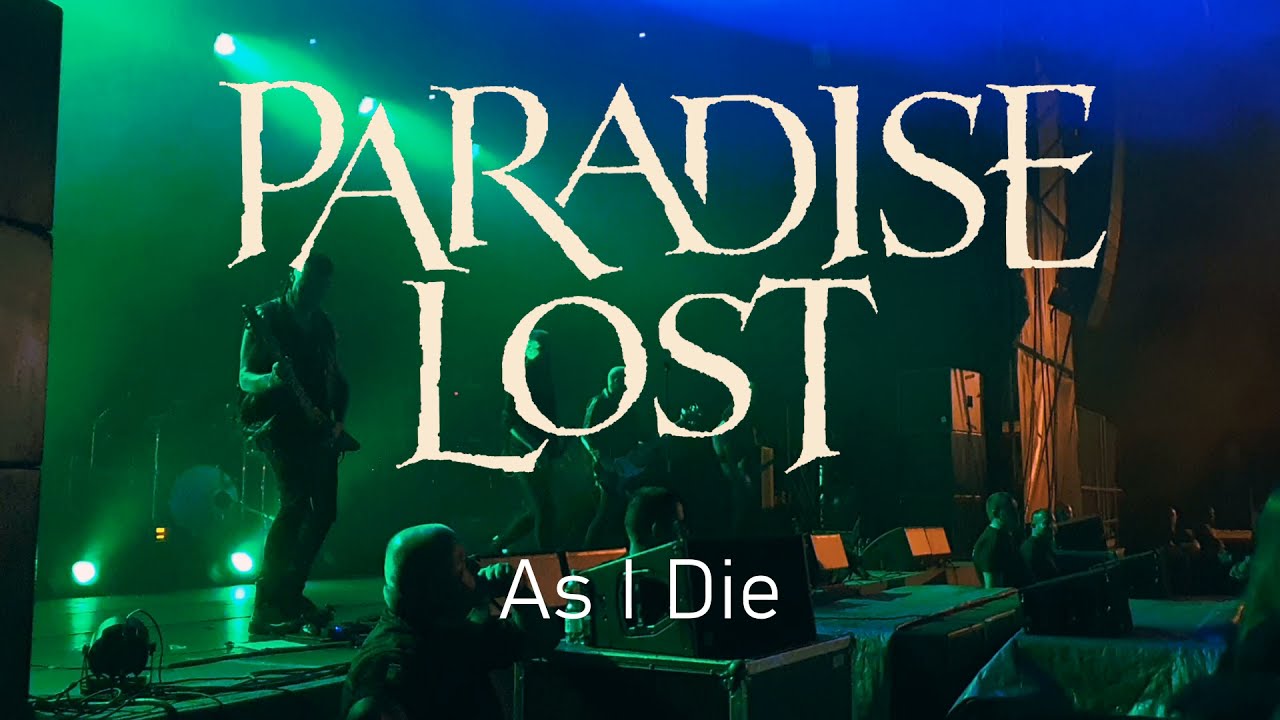 Paradise Lost - As I Die, Kraków, Hype Park 16.09.2021