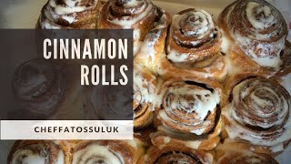 Cinnamon Rolls , Cinnamon Roll Tari̇fi̇, Cinnamon Roll Recipe, Tarçinli Rulo