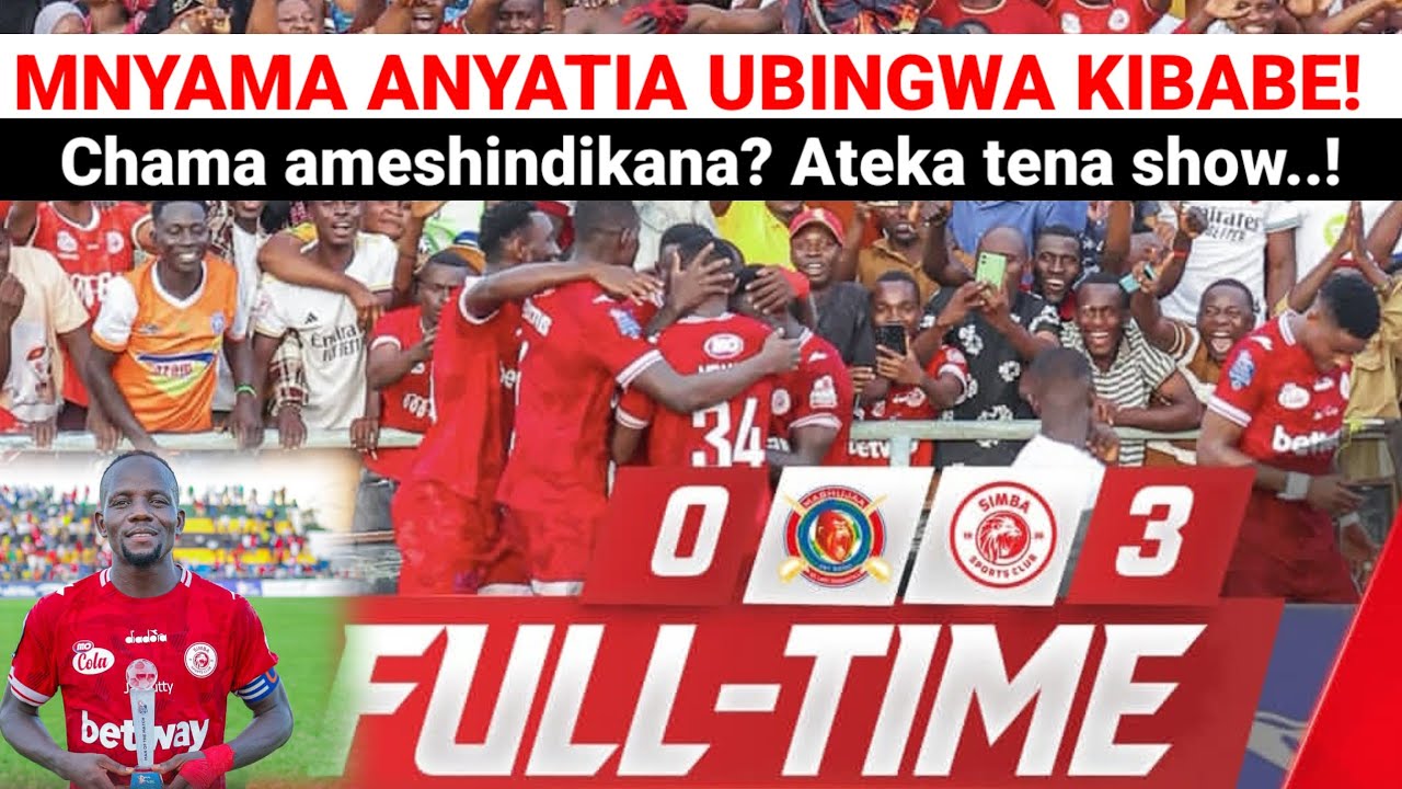 MBWADUKE: Mnyama anyatia ubingwa kibabe/ Yaiua Mashujaa kwao/ Chama ameshindikana? ateka tena...
