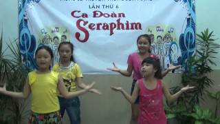 20130929 Sinh Nhật lần 6 Ca Đoàn Seraphim - 10. 4 Chú Gấu