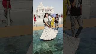 Radha ran🦚i love 😚 Prem mandir #shortvideo #viralvideo