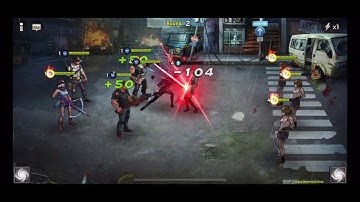 Zombie episode 1 Zombie Strike Idle Battle SRPG Gameplay Walkthrough Episode (iOS, Android)