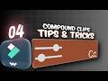 Top 4 Crazy Compound Clips Trick | Filmora 15 Tutorial