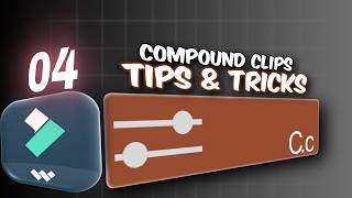 Top 4 Crazy Compound Clips Trick | Filmora 15 Tutorial