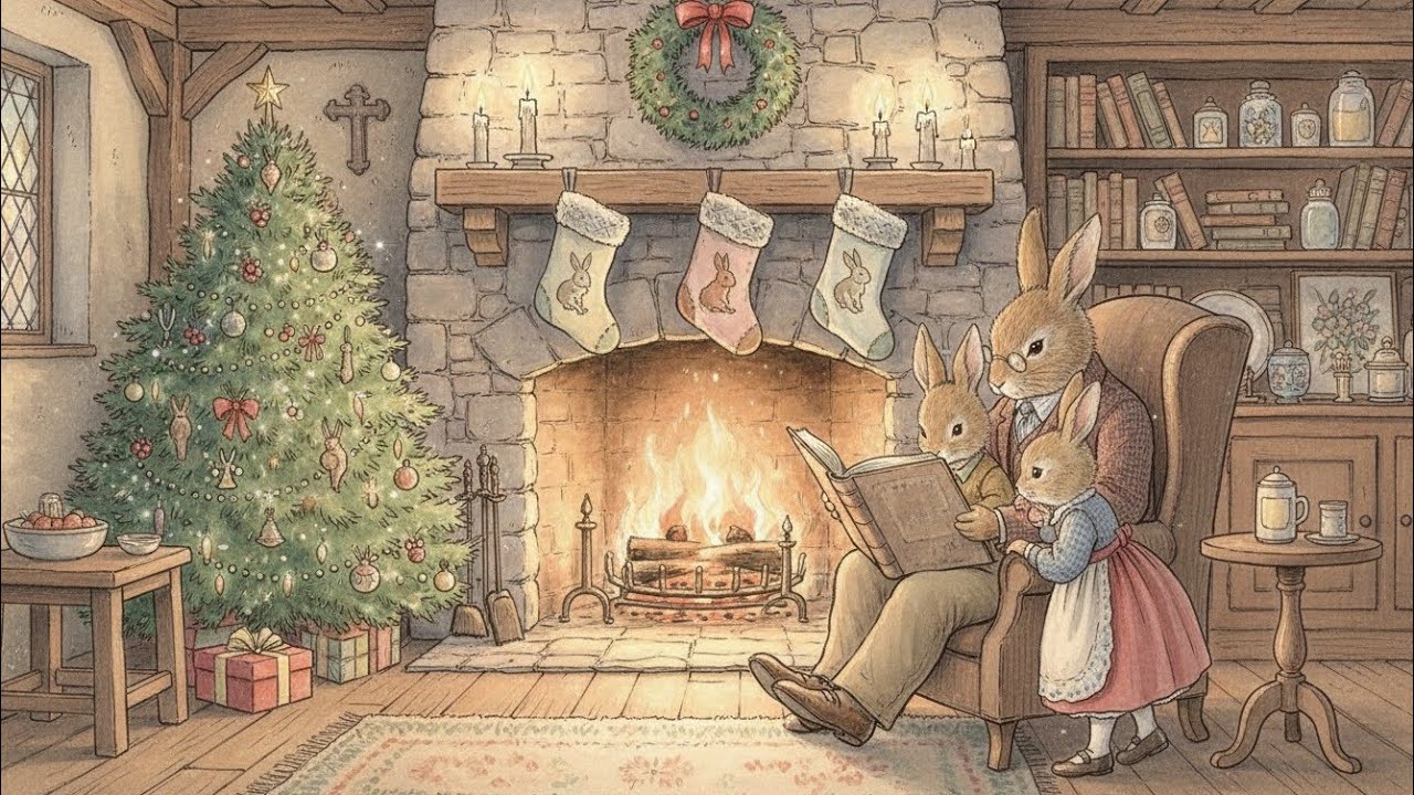 Celtic Whispers by the Fire: A Holiday Tale - celtic music 