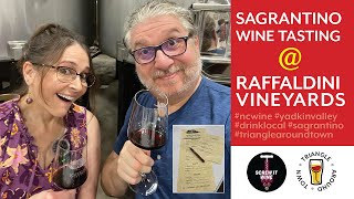 North Carolina's Raffaldini Vineyards has the best Sagrantino you'll find in the U.S.