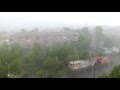 дождь с градом и грозой в красноярске