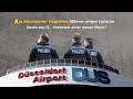 Düsseldorfer Flughafen: Männer zeigen typische Geste des IS - Vorboten einer neuen Welle?