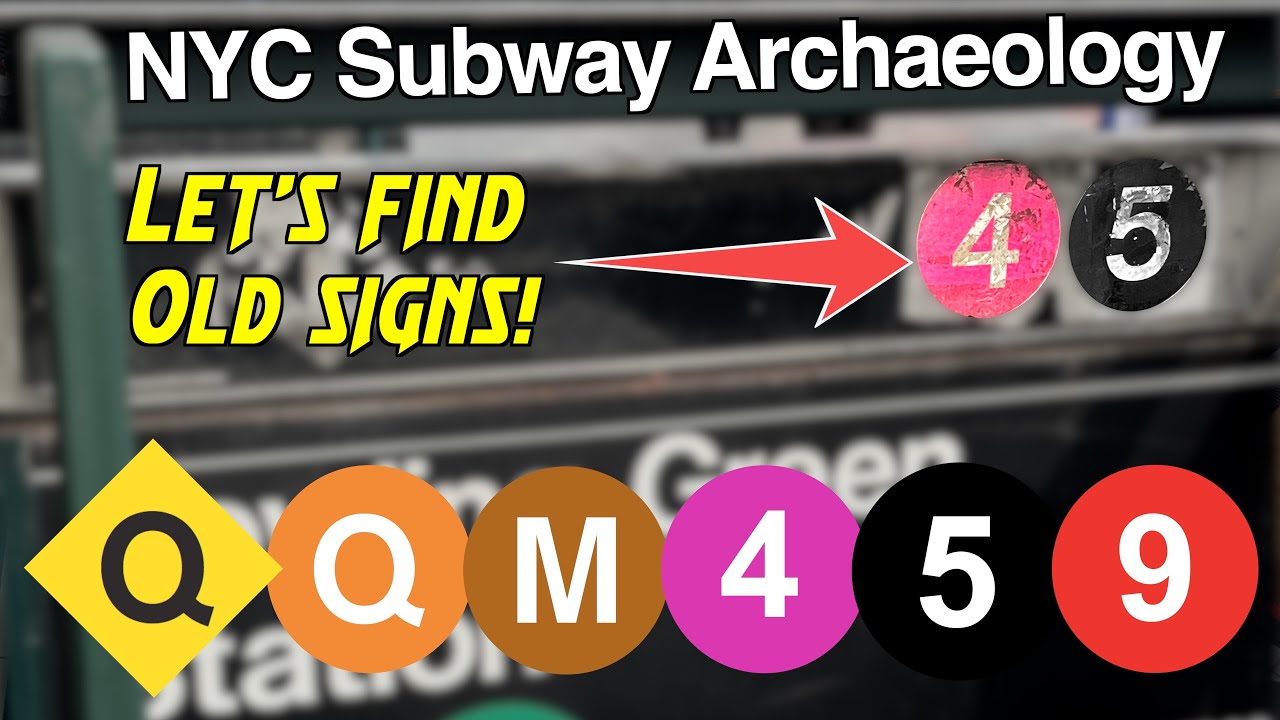 FIRED BULLETS in plain sight | Subway Archaeology