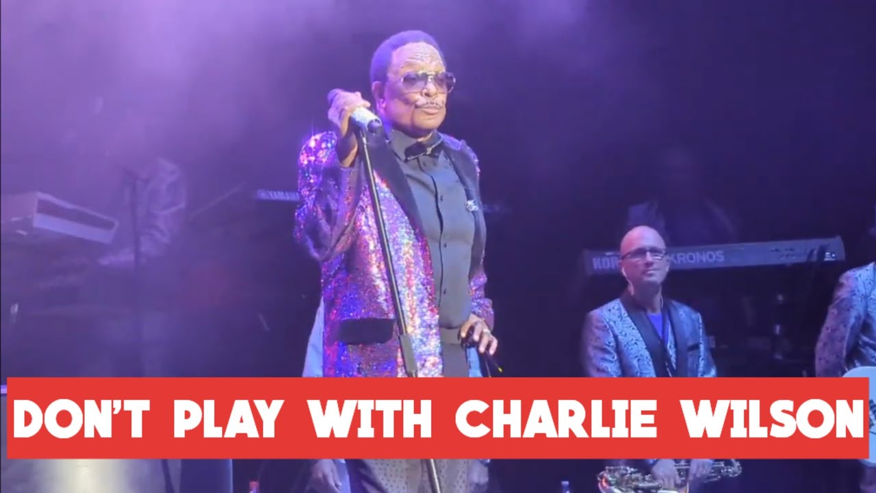 THEY SAID CHARLIE WILSON CAN'T SING! HE CUT THE MUSIC OFF & SHOWED OUT